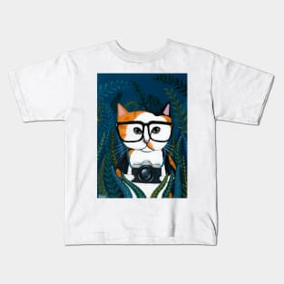 The Jungle Photographer Kids T-Shirt